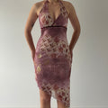 Candie's Halter Midi Dress | S