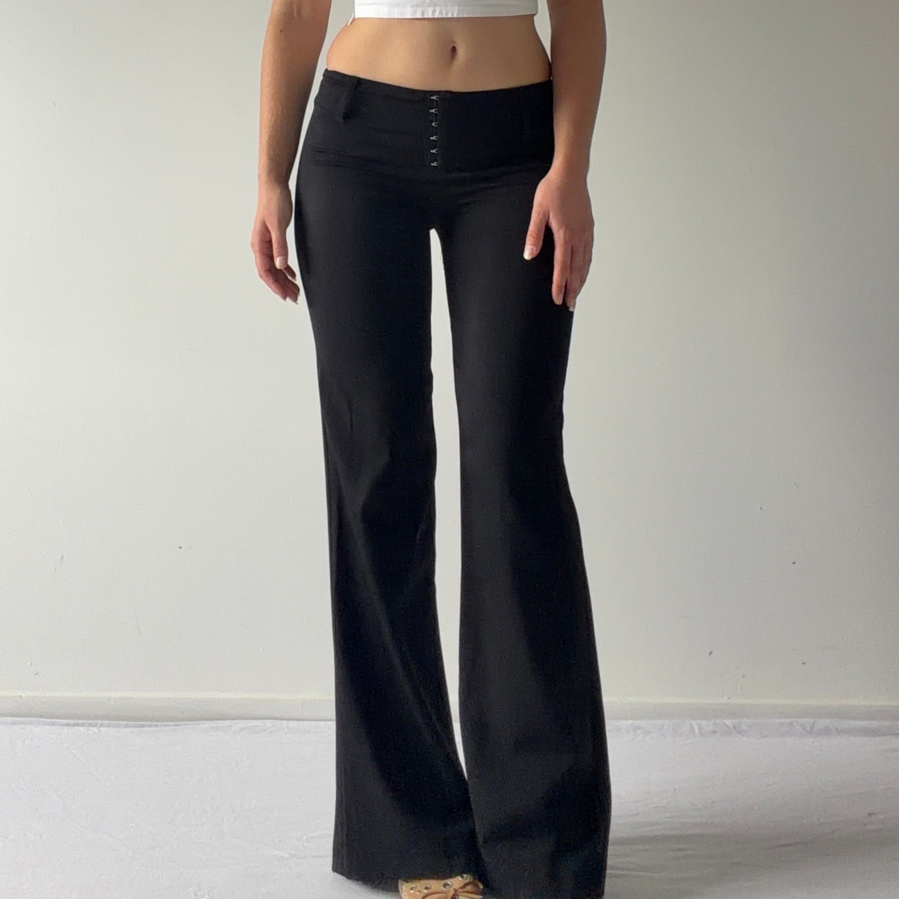 Blockout Australia Low Rise Pants | XS