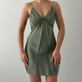 Victoria's Secret Gold Label Silk Slip | M
