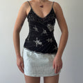 Kookai Beaded Sequin Cami | XS