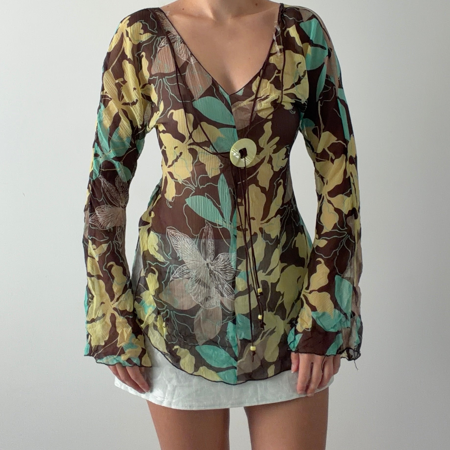 Bianca Nygård Silk Long Sleeve | 10-12