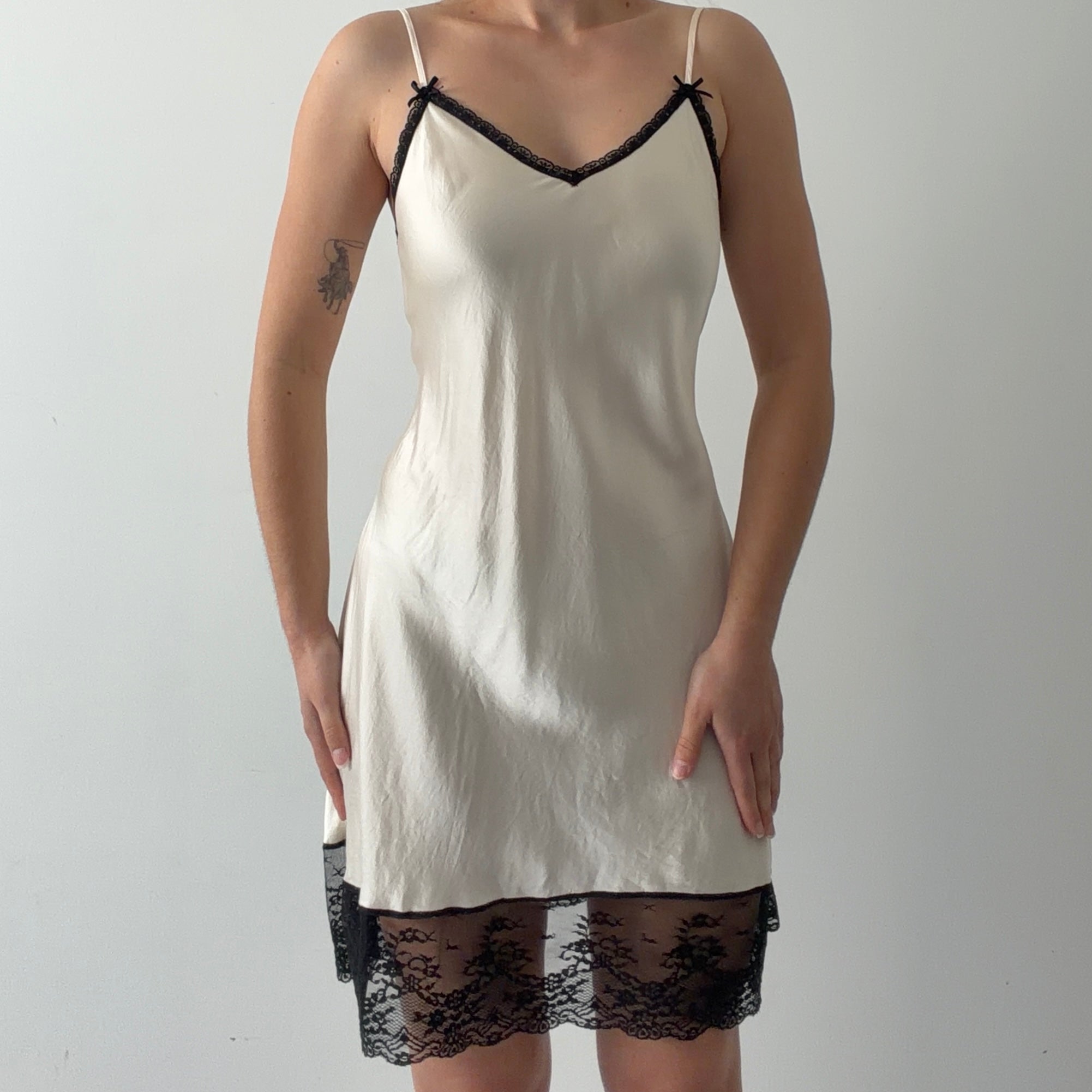 Claire's Rose Silk Slip | L