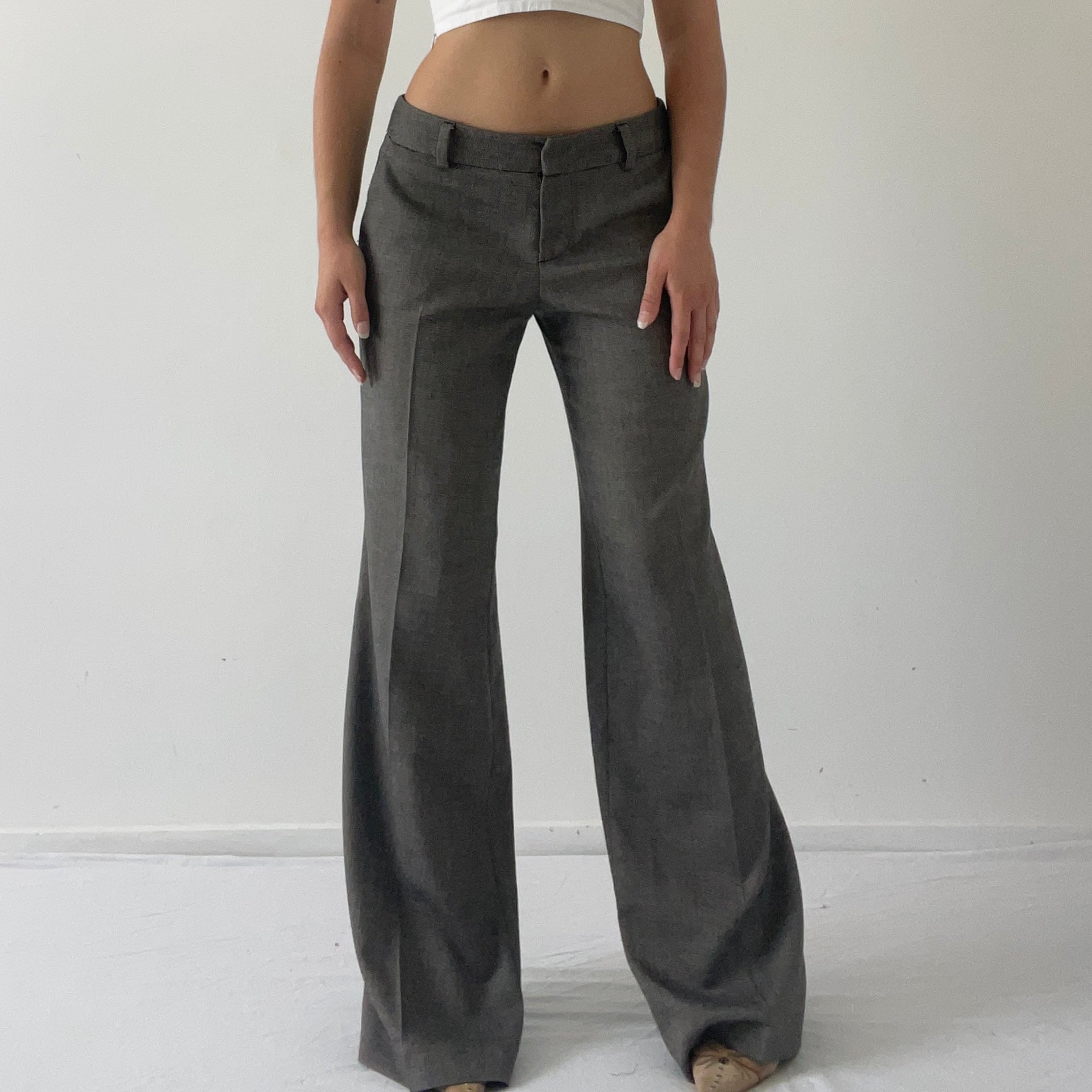 Low Rise Pants | Made in USA | 6-8