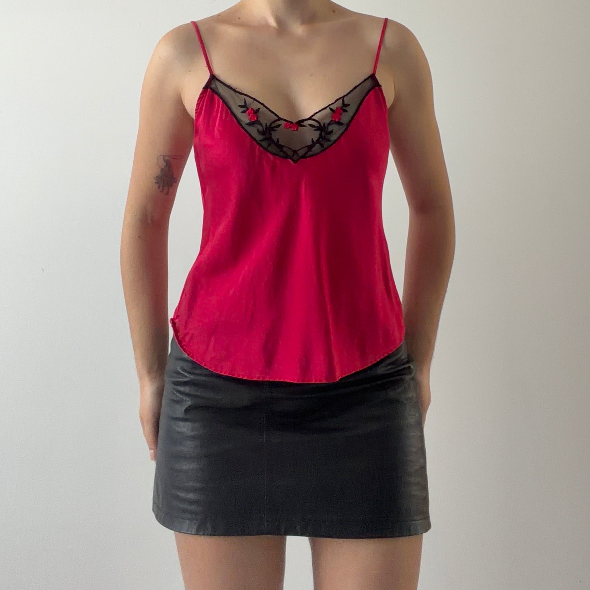 Victoria's Secret Silk Cami | S