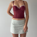 Native Intimates Polka Dot Corset Top | 10-12