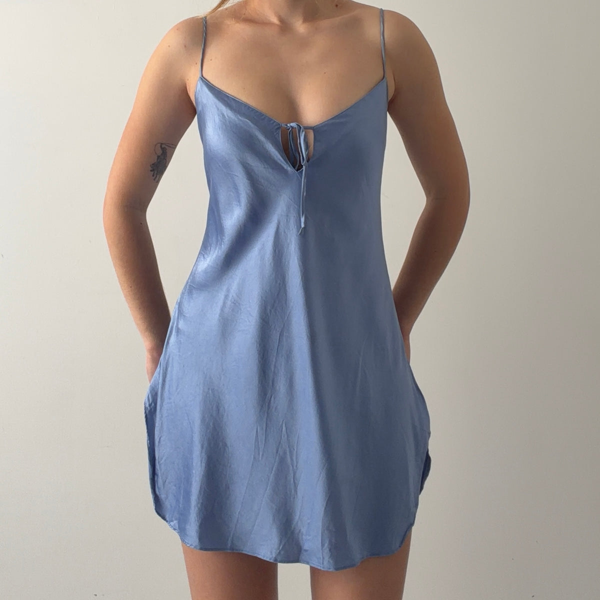 Victoria's Secret Silk Slip | L