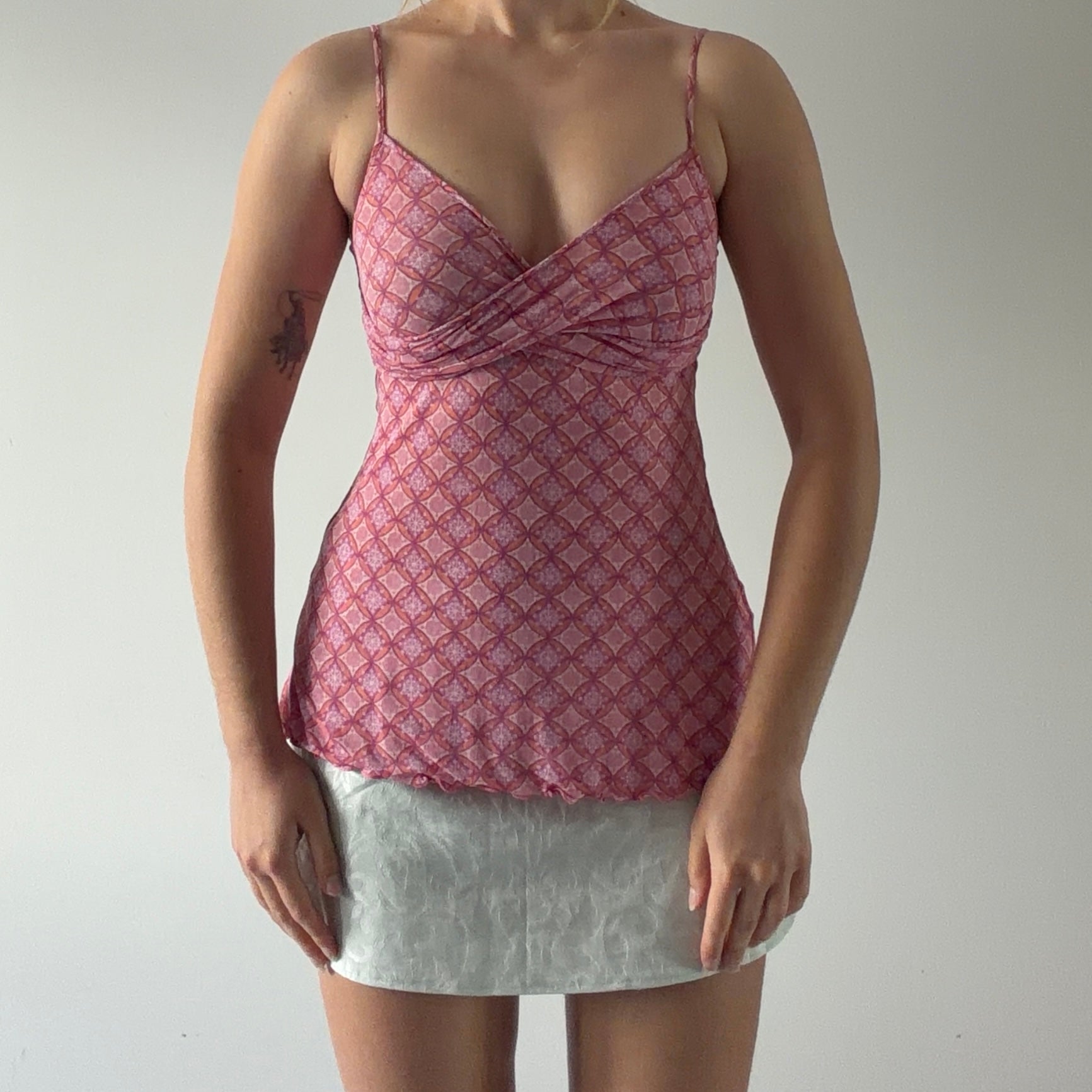Express Silk Cami | XS