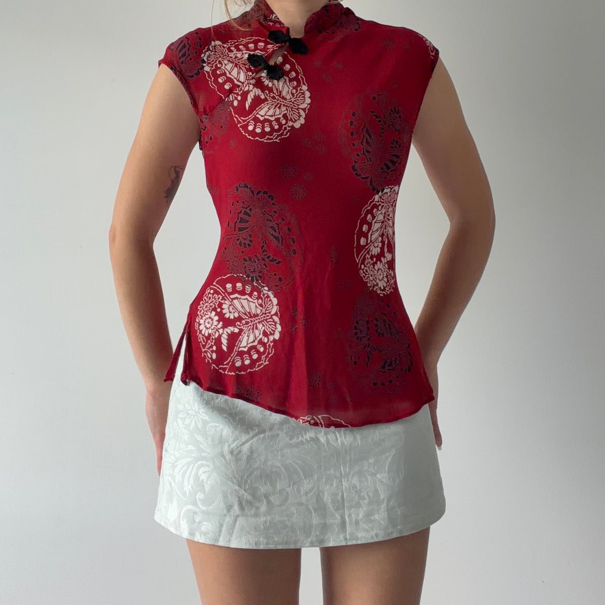 Angie Qipao Top | M