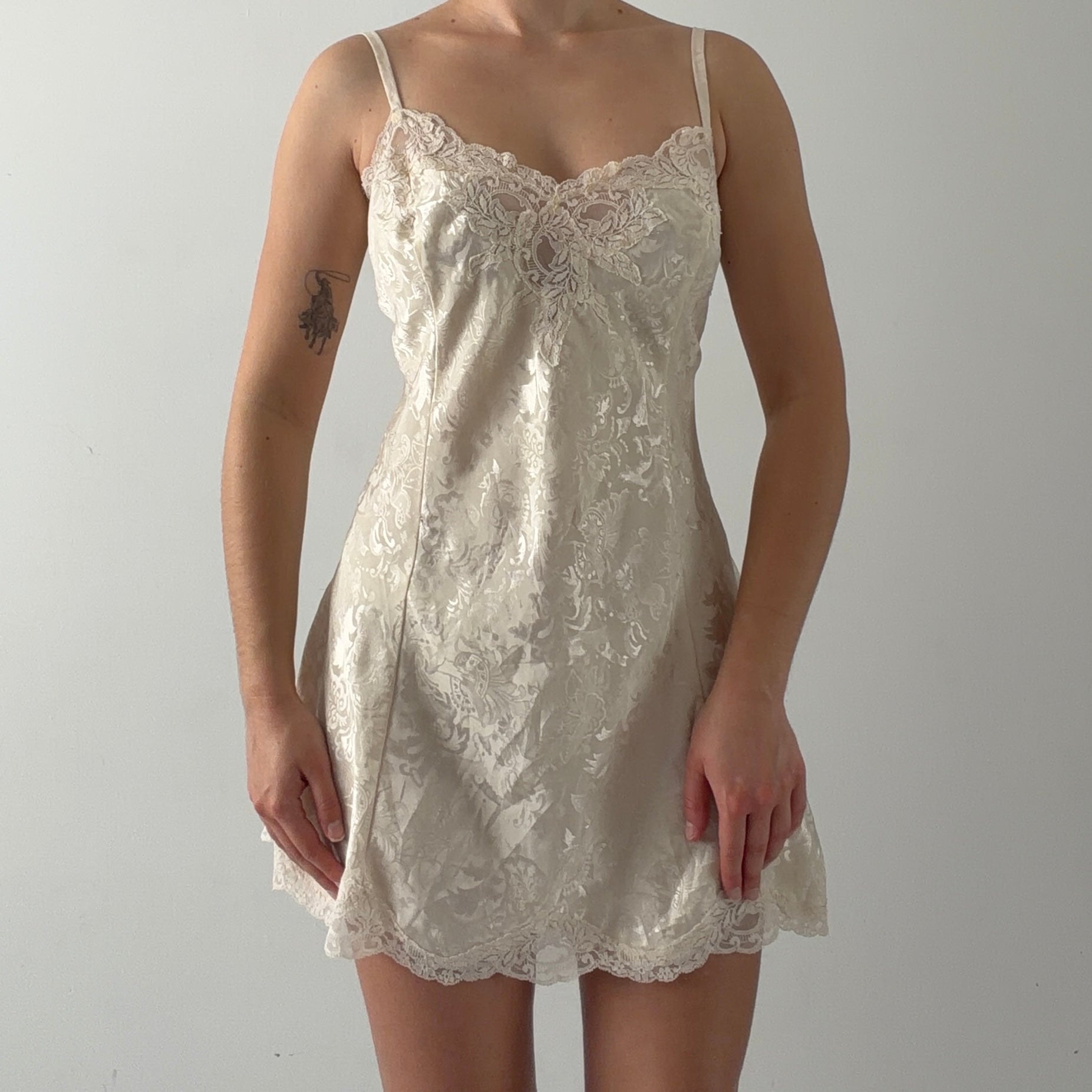 Victoria's Secret Gold Label Mini Slip | S