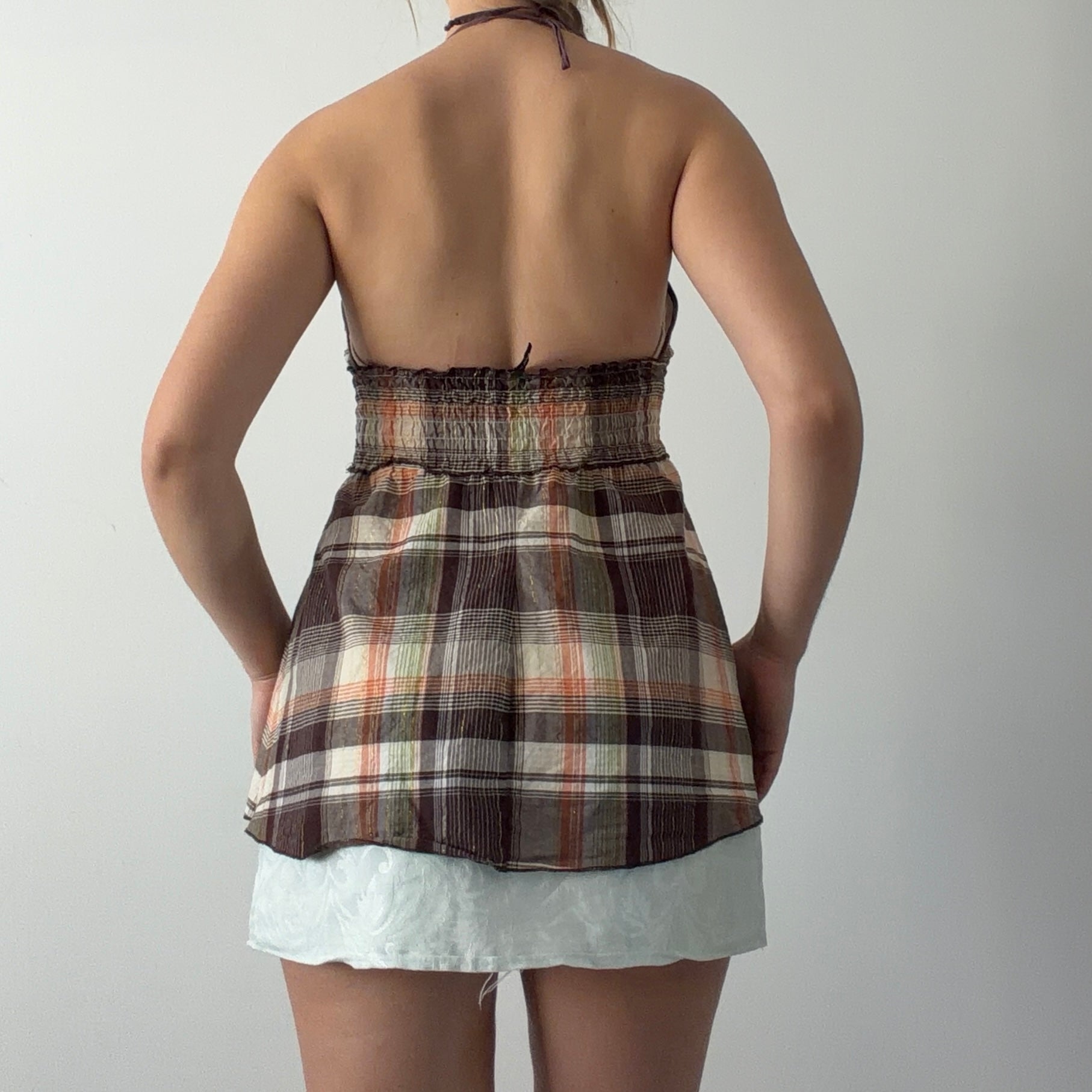 Heart & Soul Halter Top | 8-10
