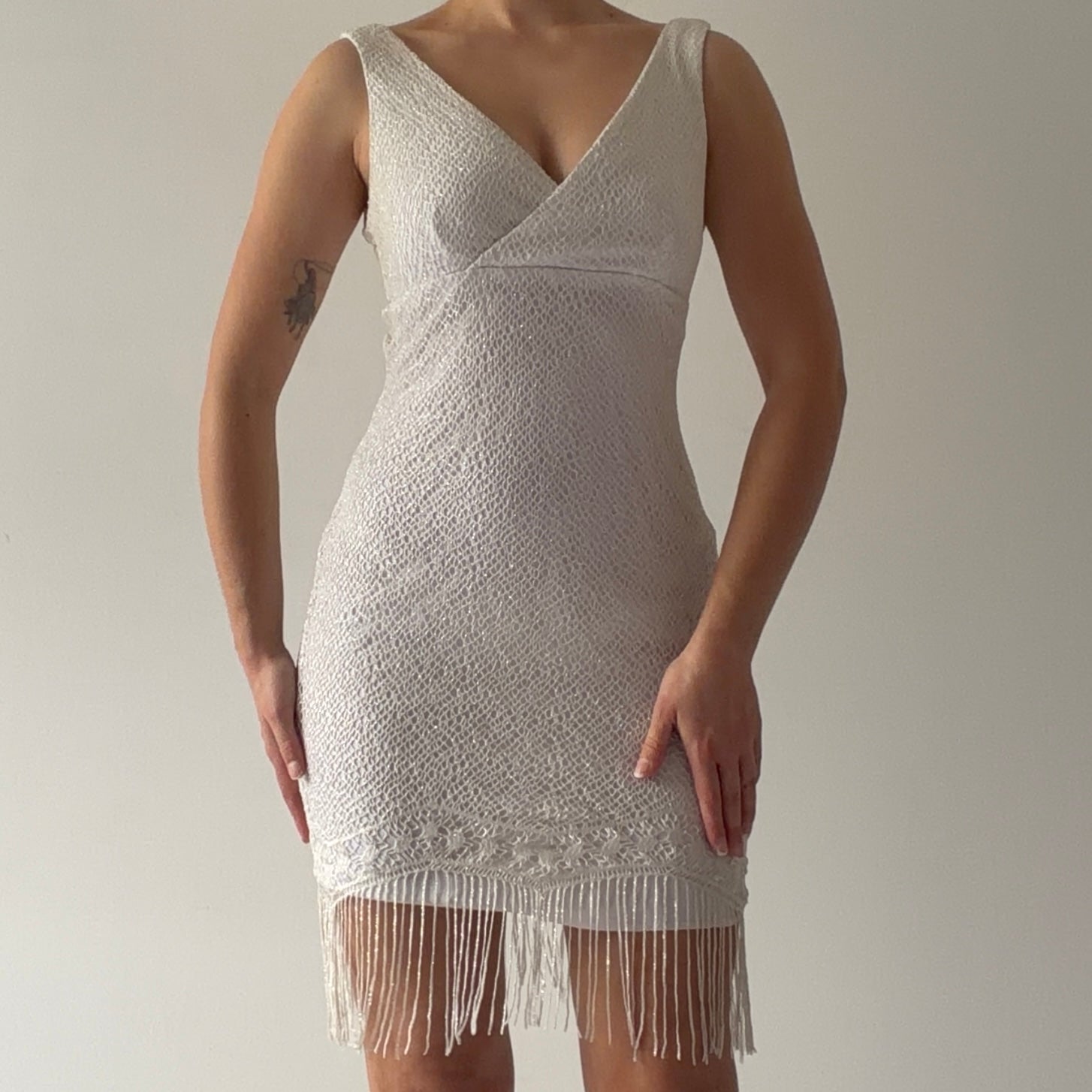 Windsor Lace Babydoll Dress | 8-10