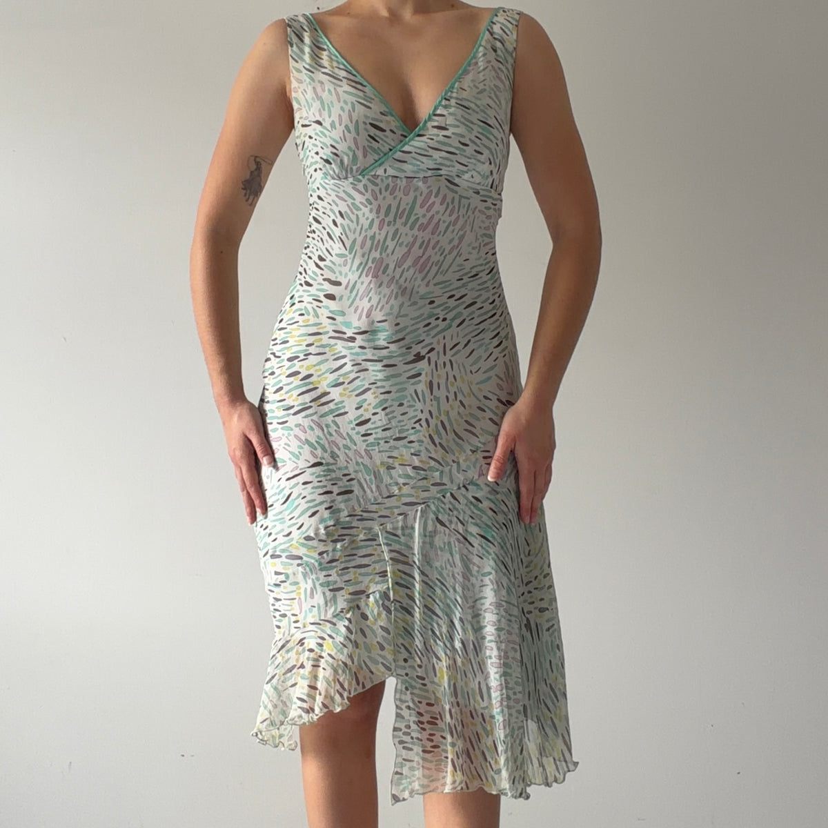 To The Max Silk Fairy Dress | S
