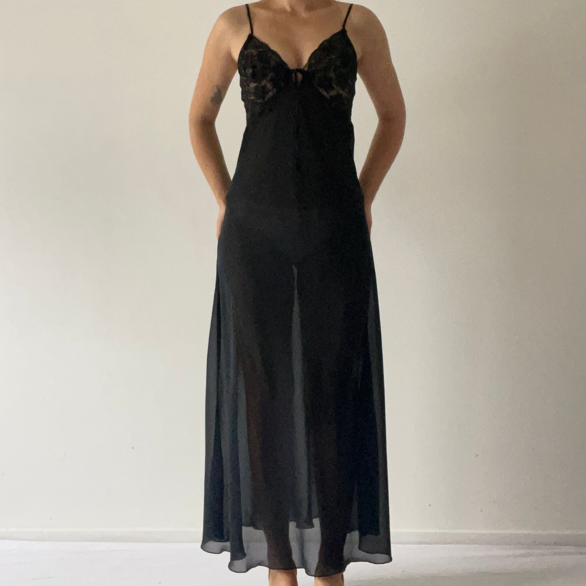Anywear Anytime Lingerie Slip Dress | L