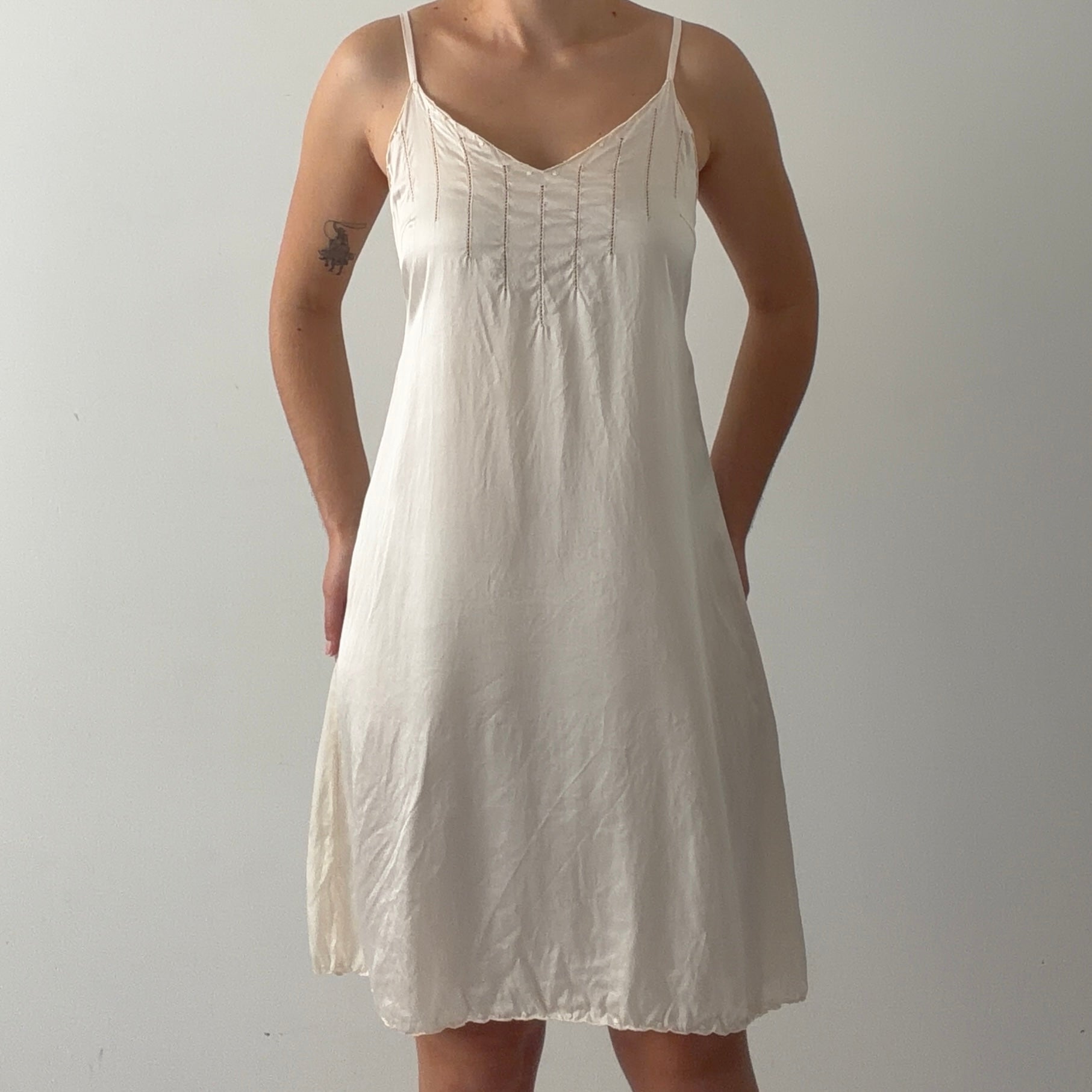 Miss Meng Silk Collection Slip | M-L