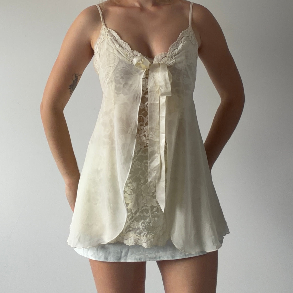 Victoria's Secret Lace Babydoll | S
