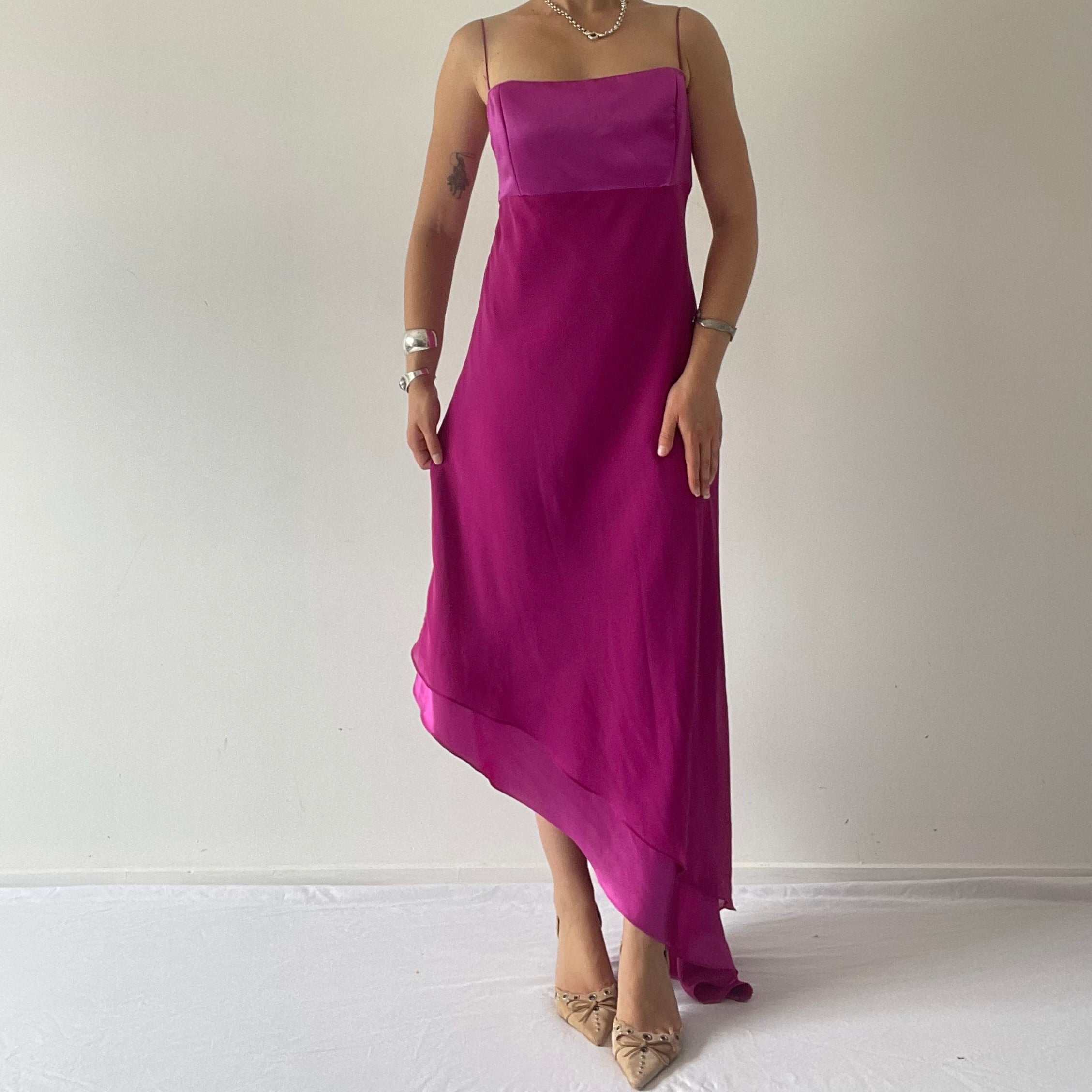 Studibaker Asymmetric Dress | 12-14