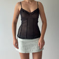 Express Polka Dot Cami Top | M