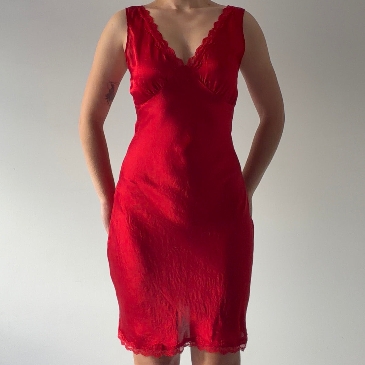 Peter Alexander Silk Midi Dress | XS