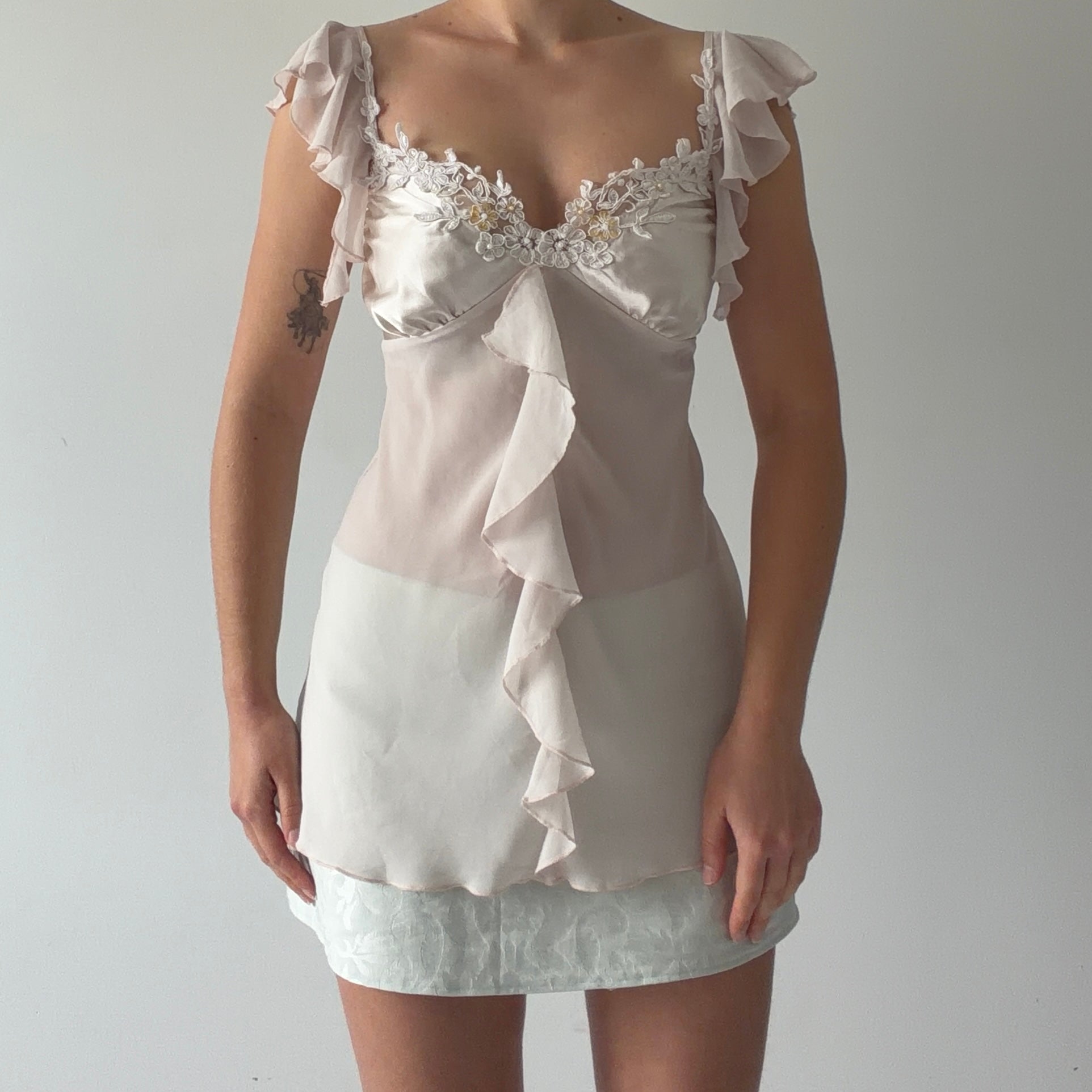 Blossom Intimates Ruffle Babydoll