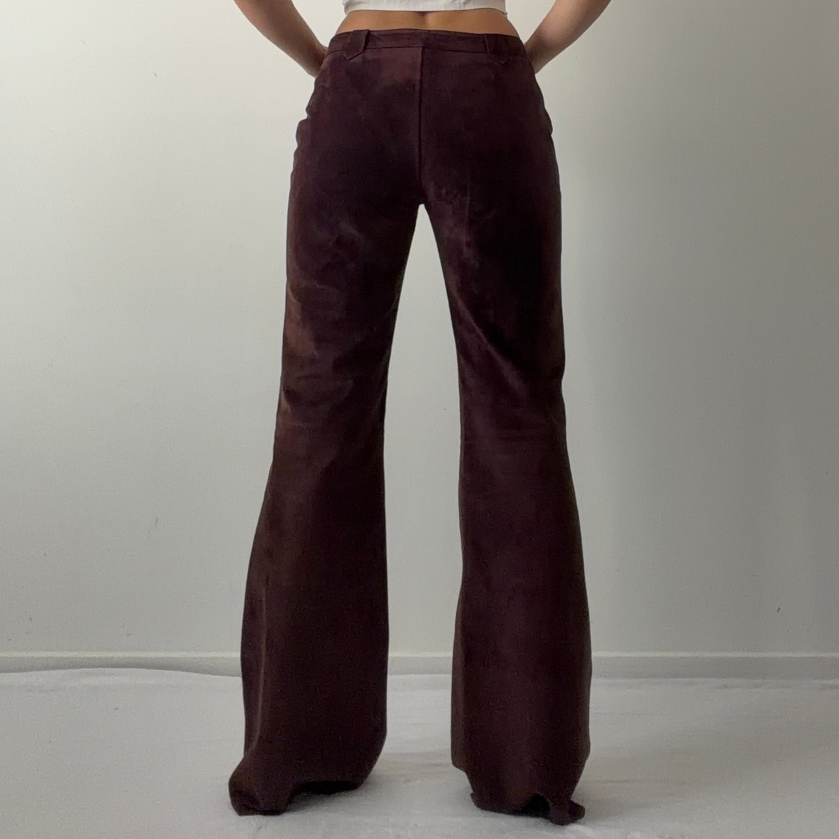 Coast Suede Pants | S