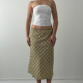 Wallace Rose Silk Skirt | Made in NZ | 6-12