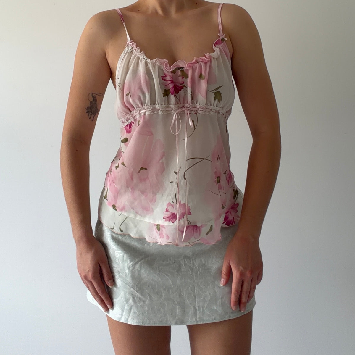 Floral Babydoll Cami | M
