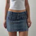 Vero Moda Denim Mini Skirt | S