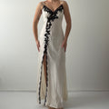 01 Victoria's Secret Silk Slip Maxi | M