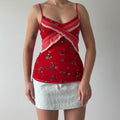 Promod Mesh Cami Top | 8-10