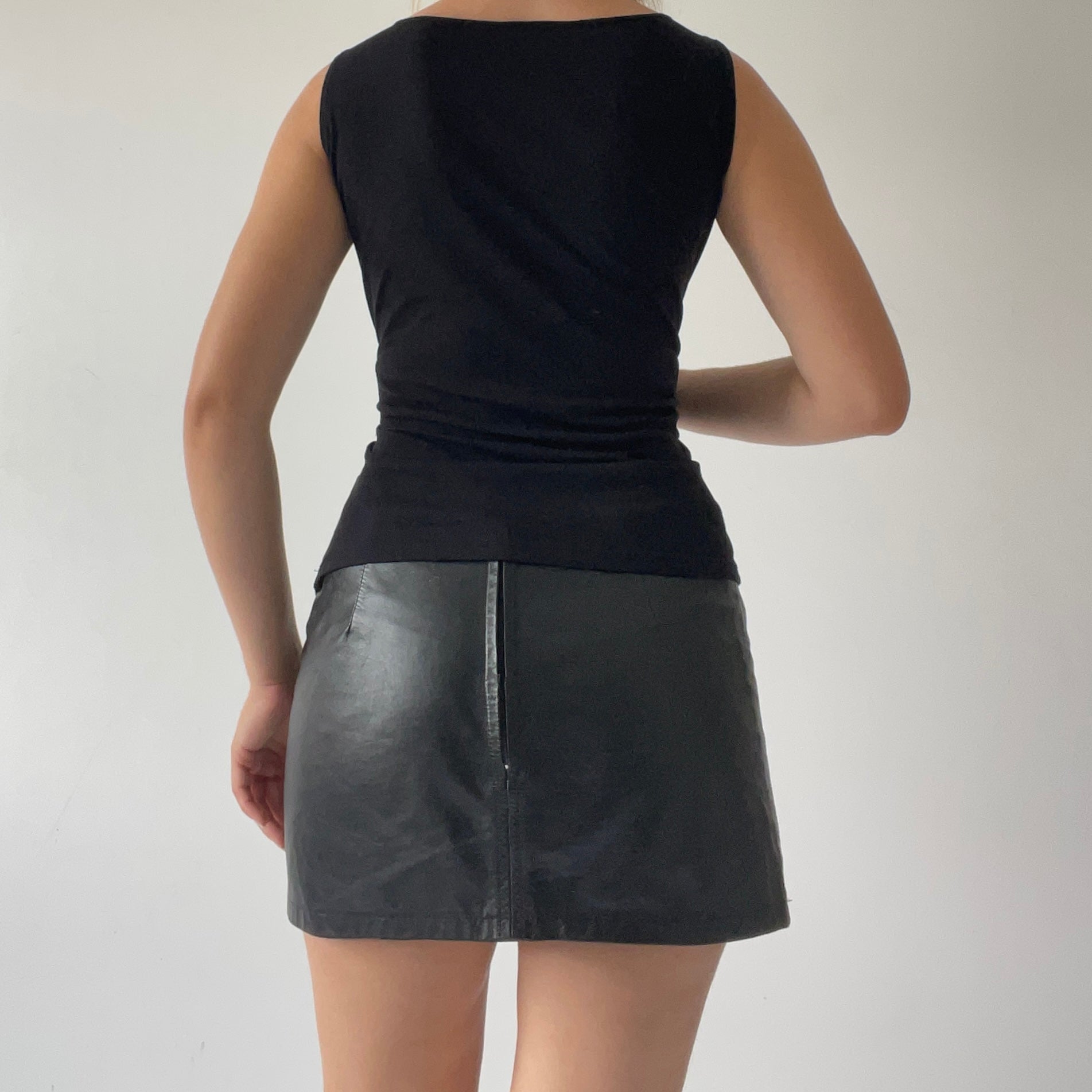 Decoline Boat Neck Top | 12-14