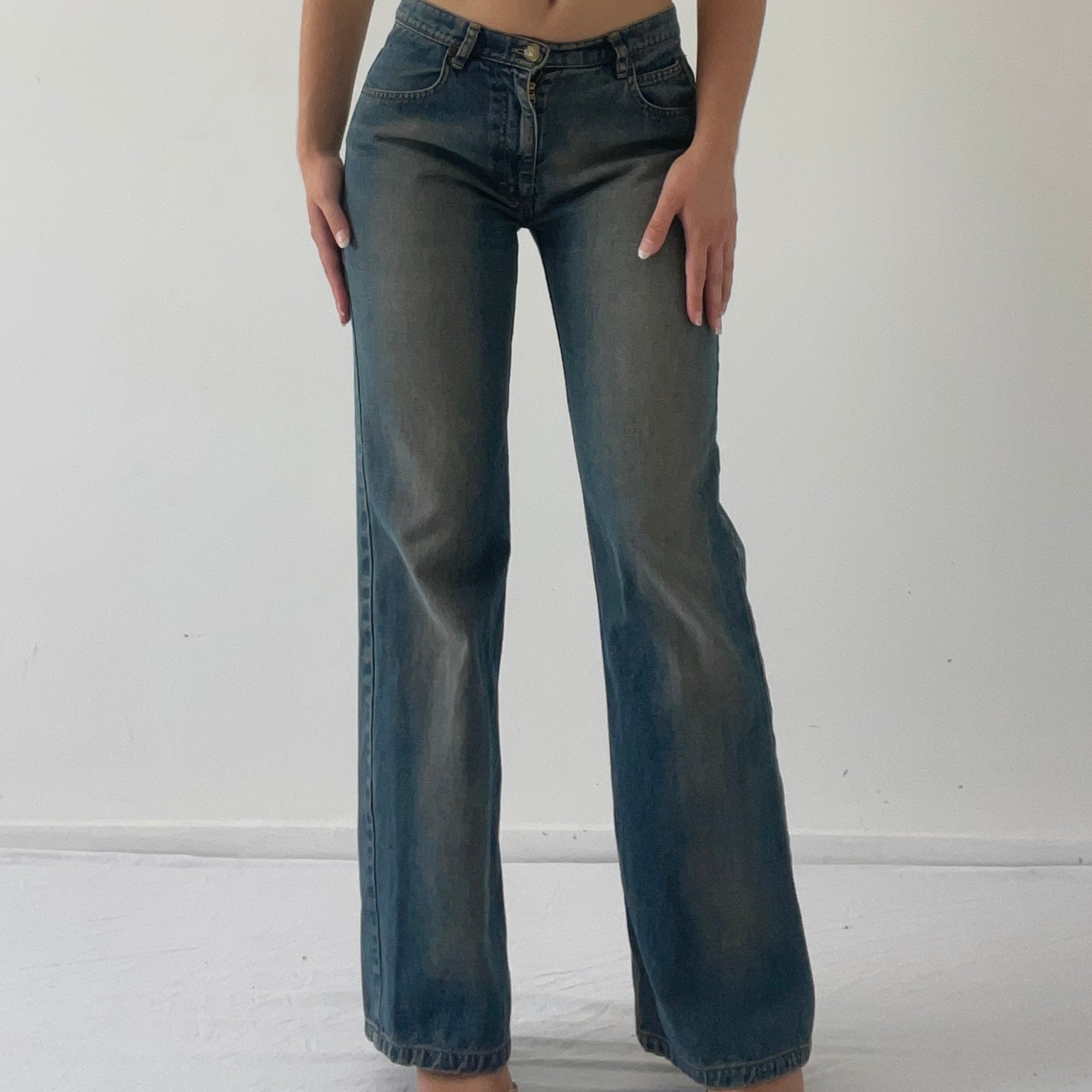 Lee Low Rise Jeans | XS