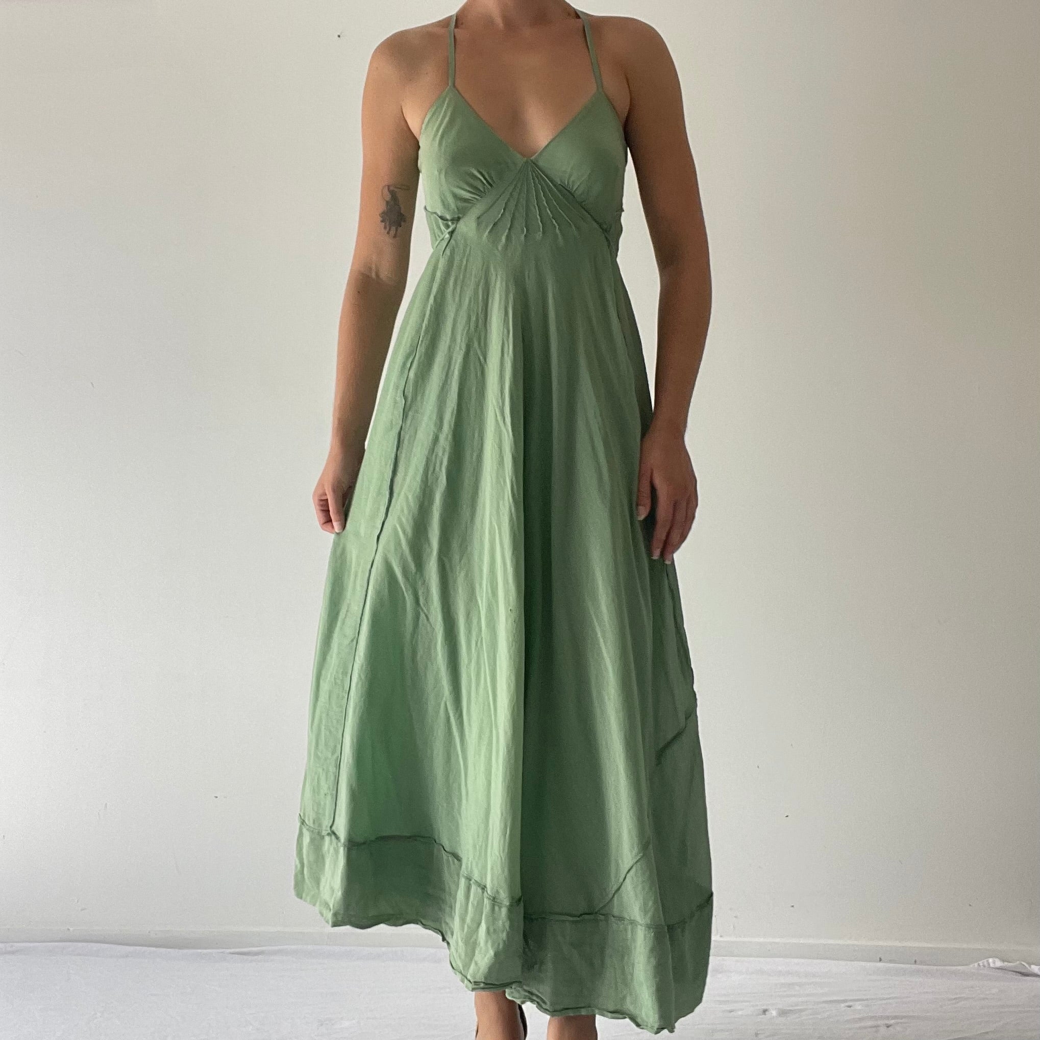 Flowy Maxi Dress | 6-8