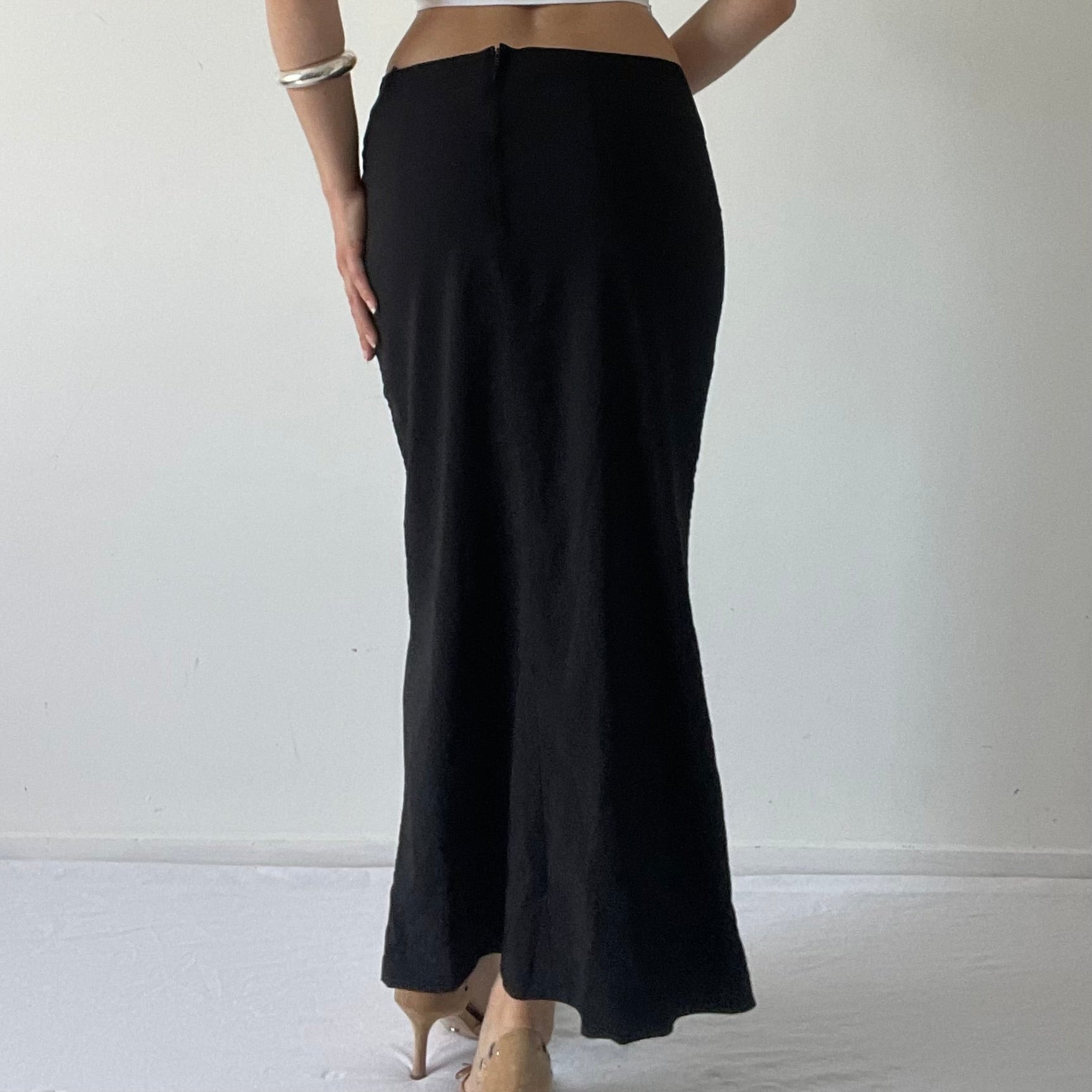Rosary Maxi Skirt | 8-10