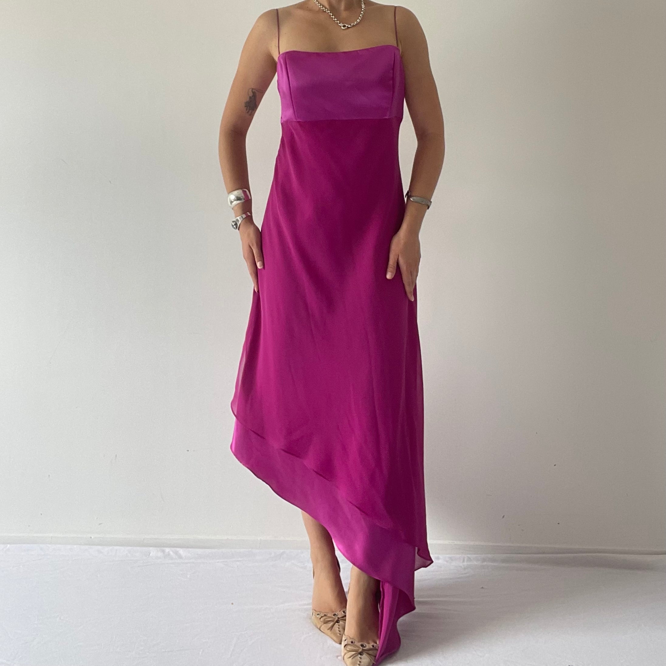 Studibaker Asymmetric Dress | 12-14