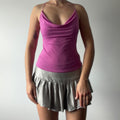 Topshop Cowl Cami Top | 8-10