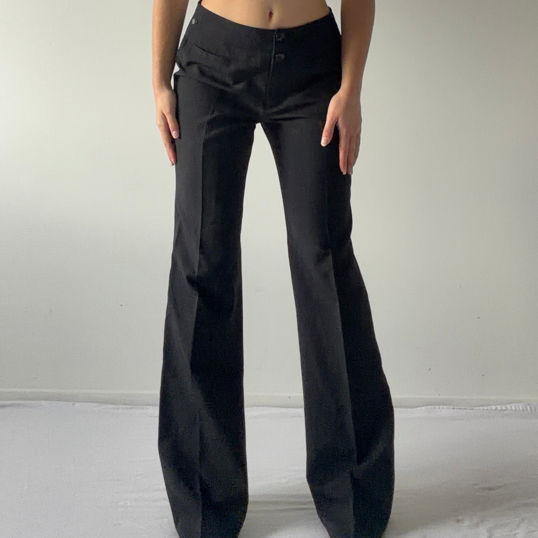 Suzy Shier Wide Leg Pants | M