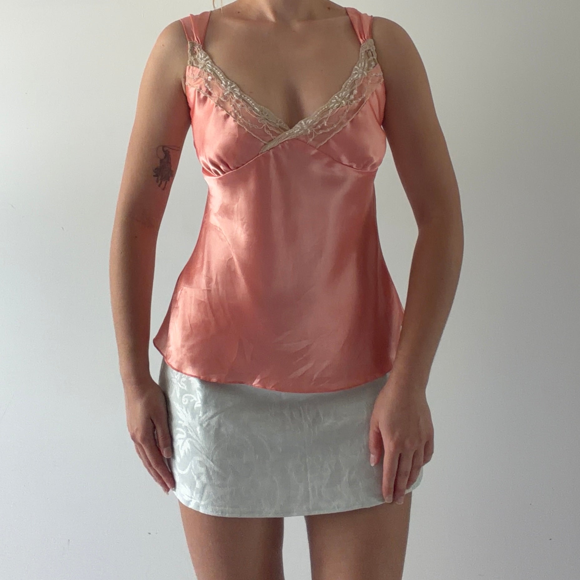 Eyeshadow Satin Cami | L