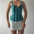 Lace Ribbon Cami Top | S