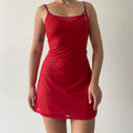 GB ELA Diamnté Mesh Mini Dress | 8-10