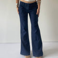 Newport Wide Leg Denim Jeans | 8-10