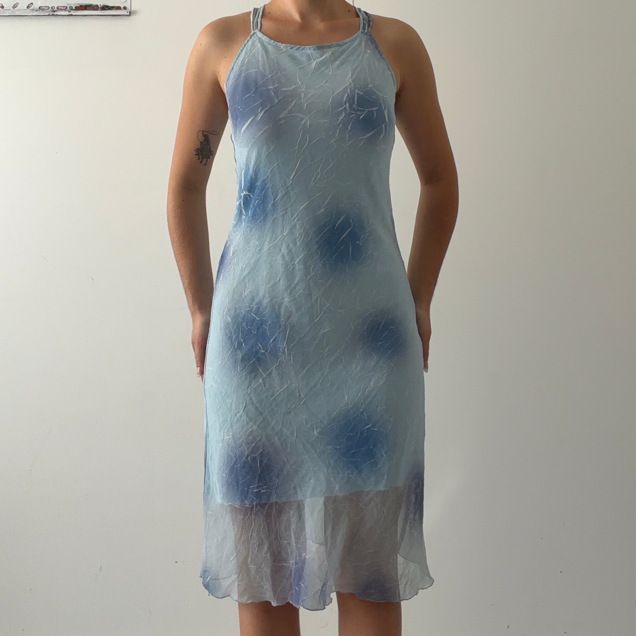 Fame Paris Midi Dress | S
