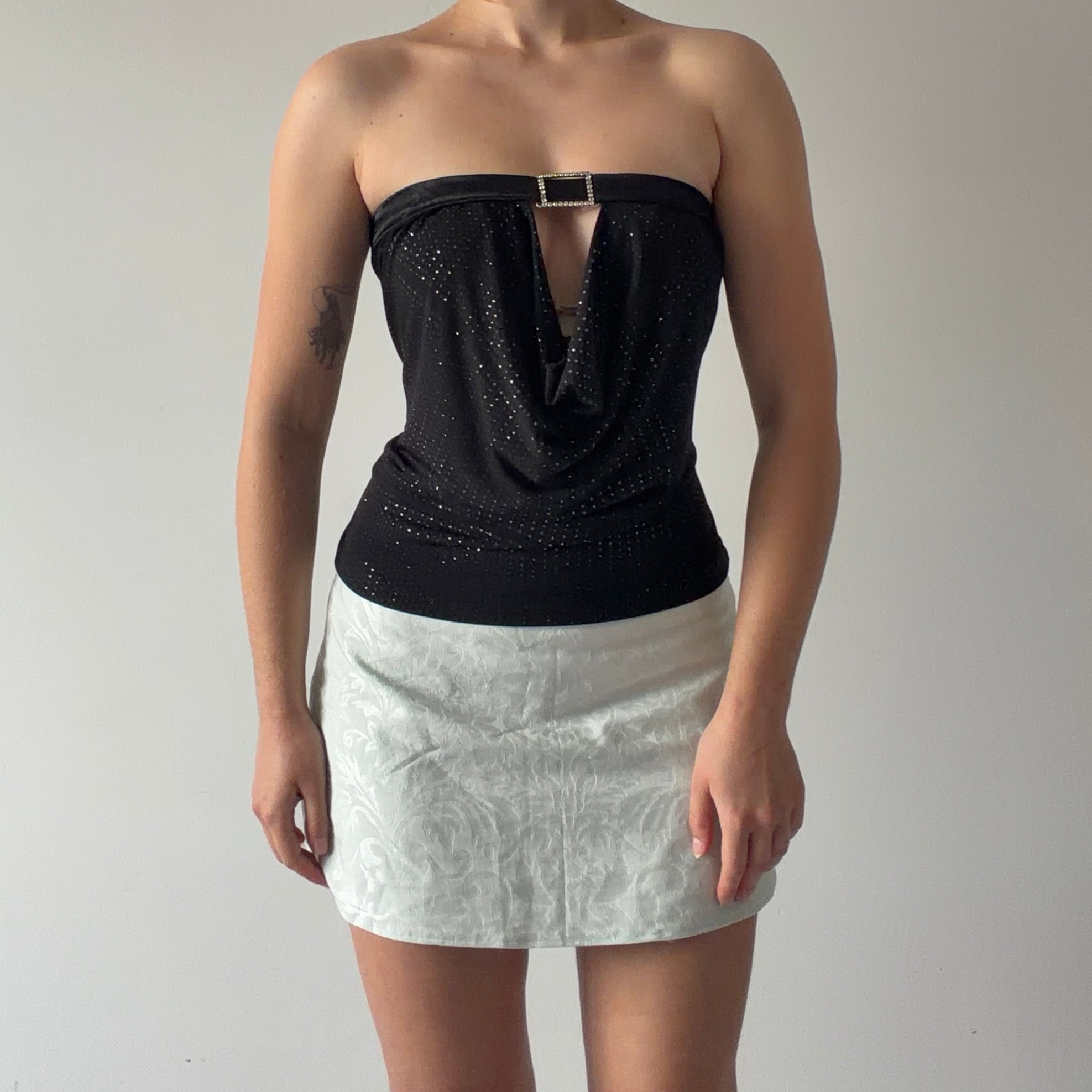 Rampage Strapless Top | 8-10