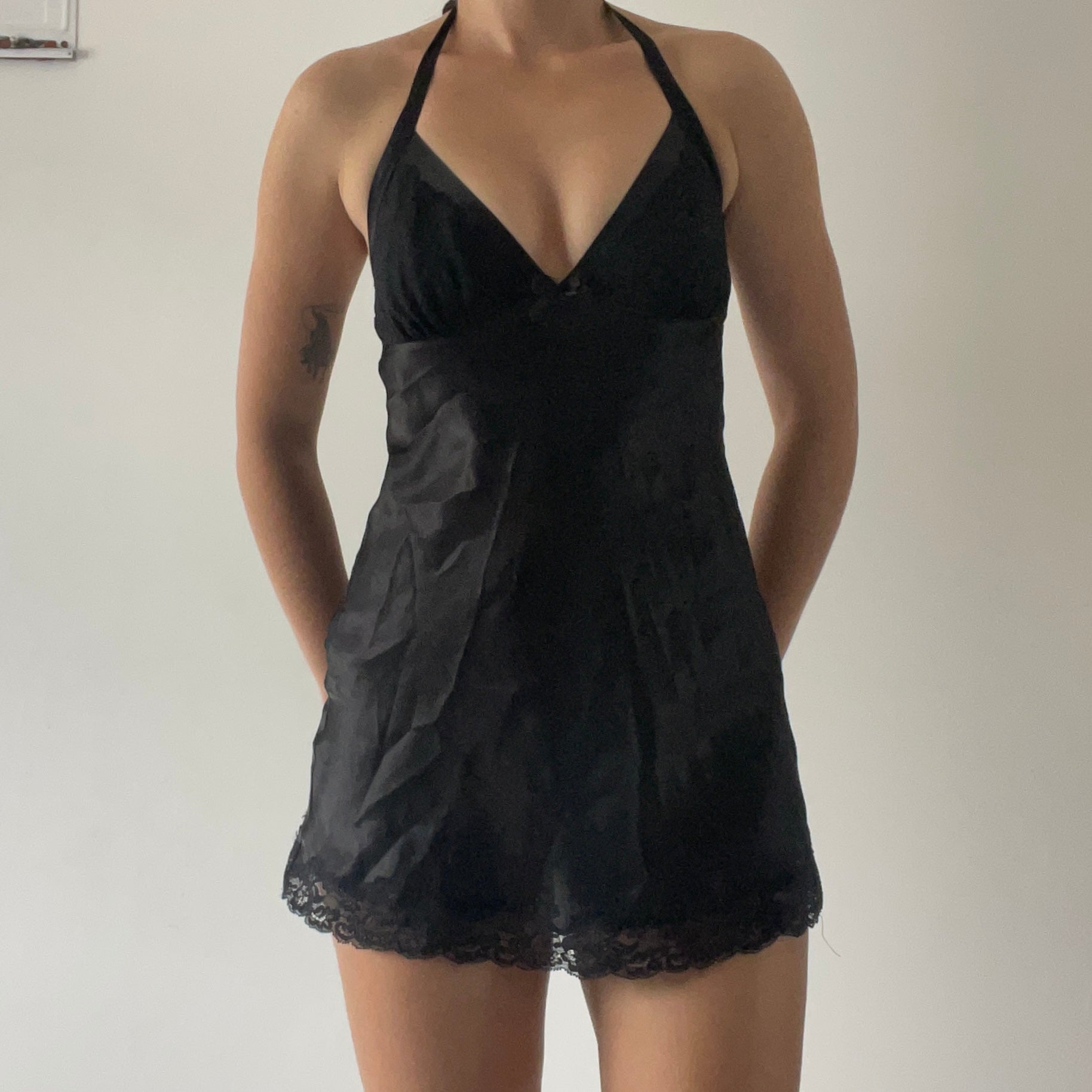 La Senza Babydoll Halter Dress | 6-8