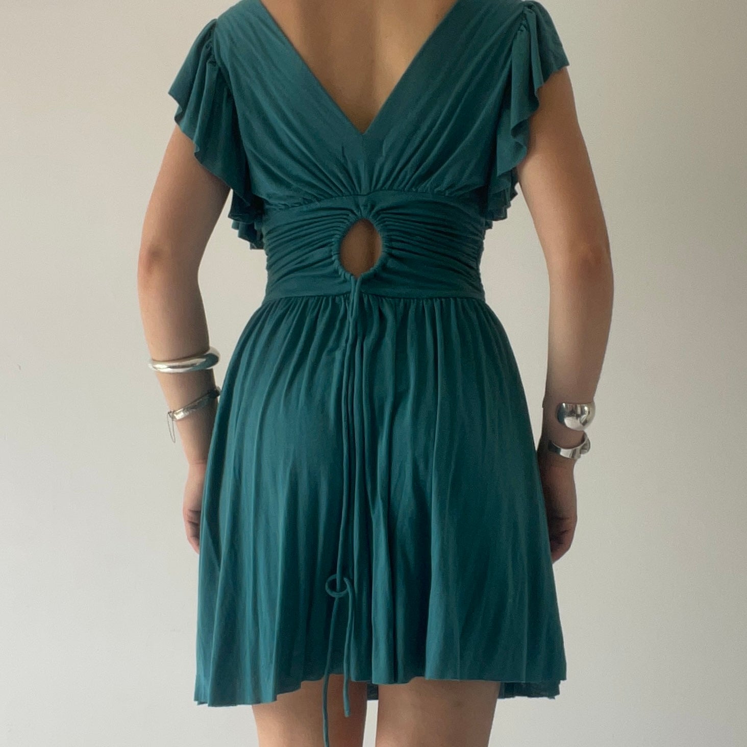 Sisco Midi Ruffle Dress | 6-8