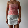 Coast Silk Polka Dot Corset | 12-14