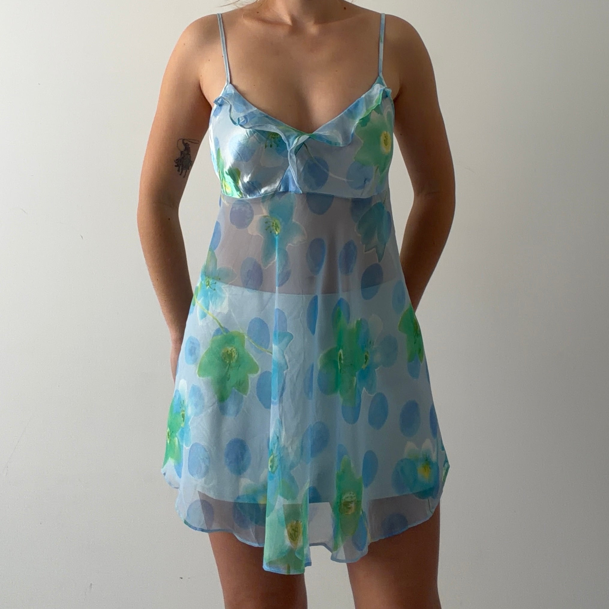 Inner Most Floral Babydoll Slip | S