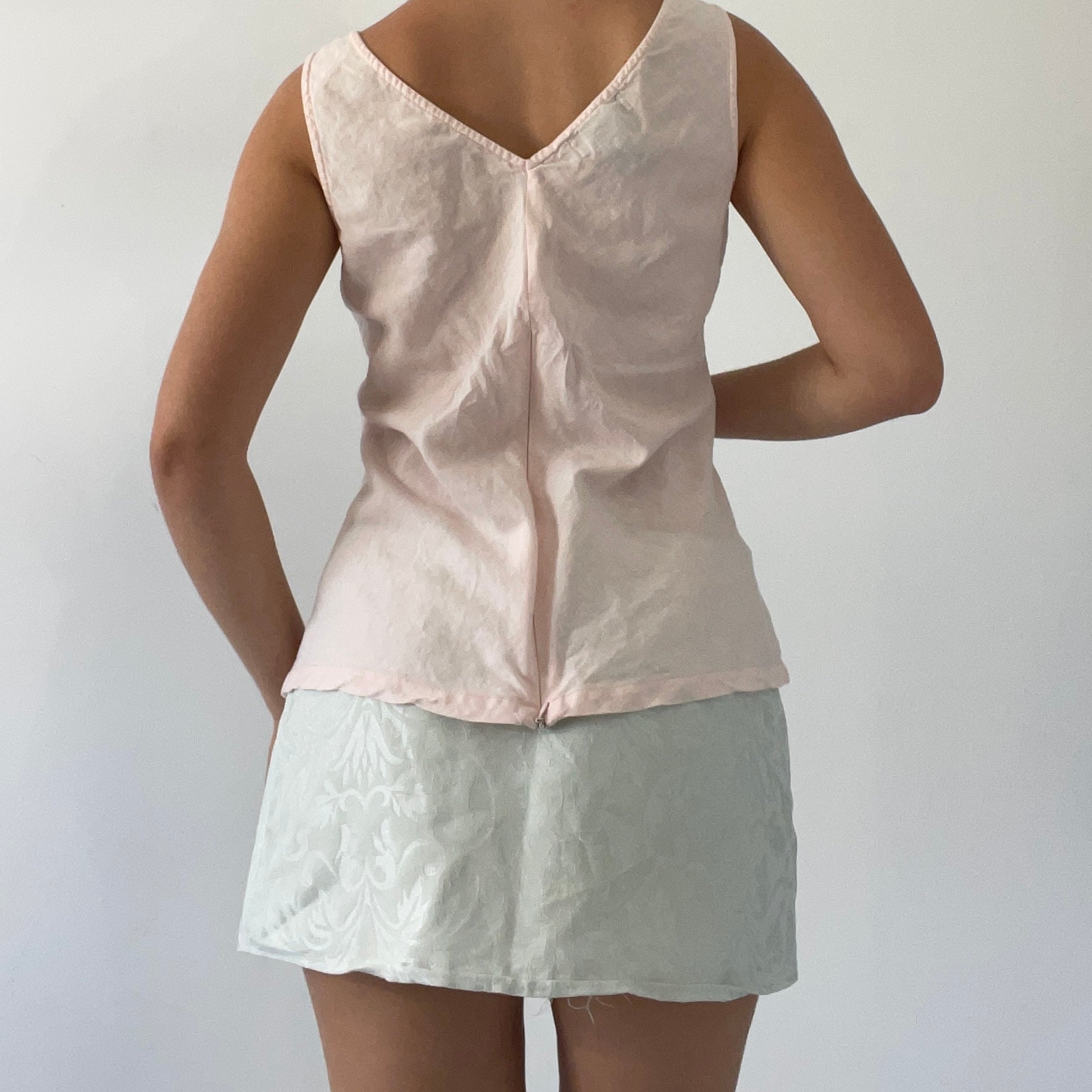 Joanna Morgan Babydoll Top | L