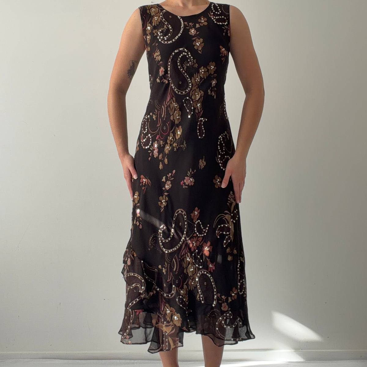 Titicos Floral Midi Dress | M