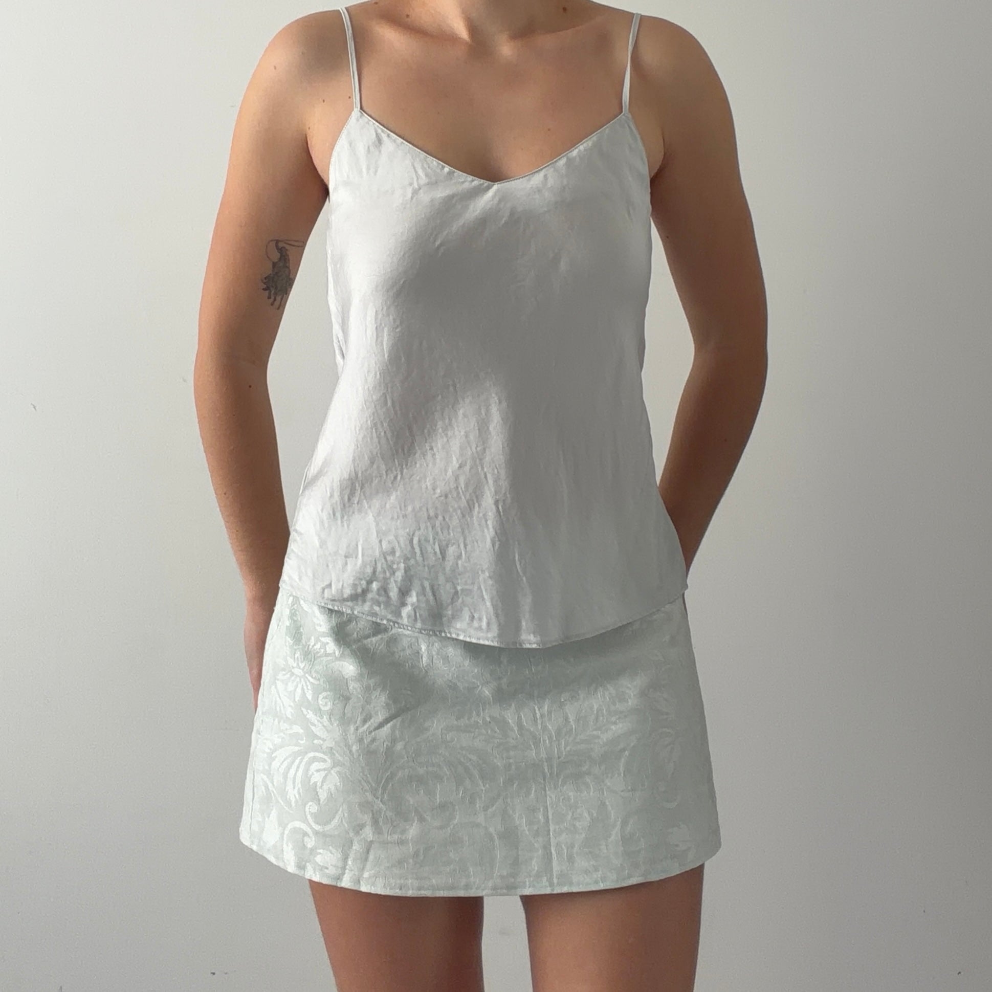 Yvonne La Fleur Silk Cami | S