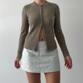Colorado Double Zip Knit | XS